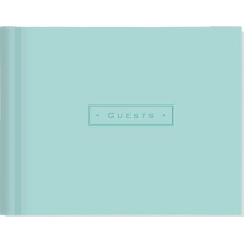 Sea Foam Guest Book