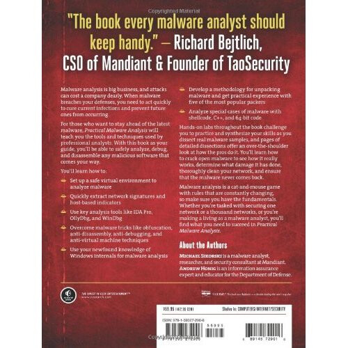 Practical Malware Analysis: The Hands-On Guide to Dissecting Malicious Software 2