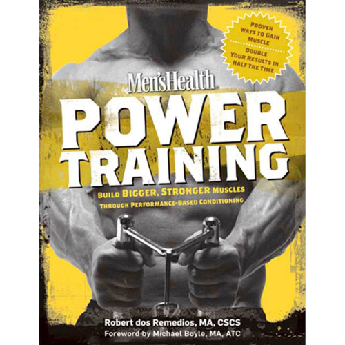MEN'S HEALTH Power Training: Performance-Based Conditioning for Total body Strength 1