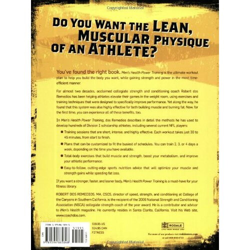 MEN'S HEALTH Power Training: Performance-Based Conditioning for Total body Strength 2