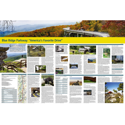 Blue Ridge Parkway, USA (National Geographic Destination Map) 2