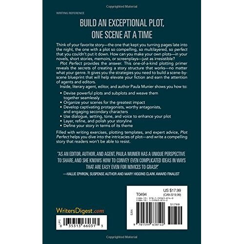 Plot Perfect: How to Build Unforgettable Stories Scene by Scene 1