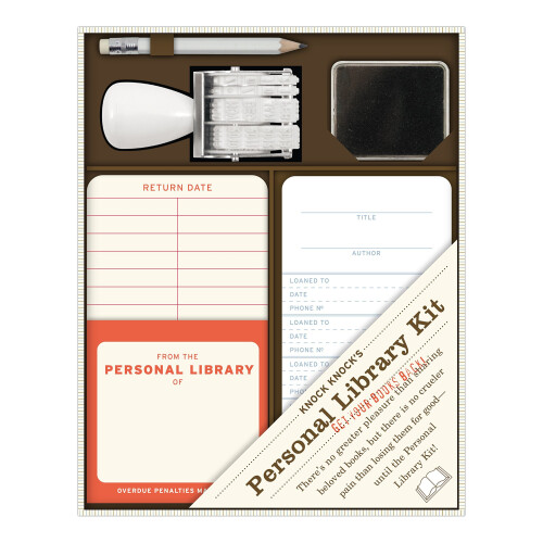 Knock Knock Personal Library Kit 2