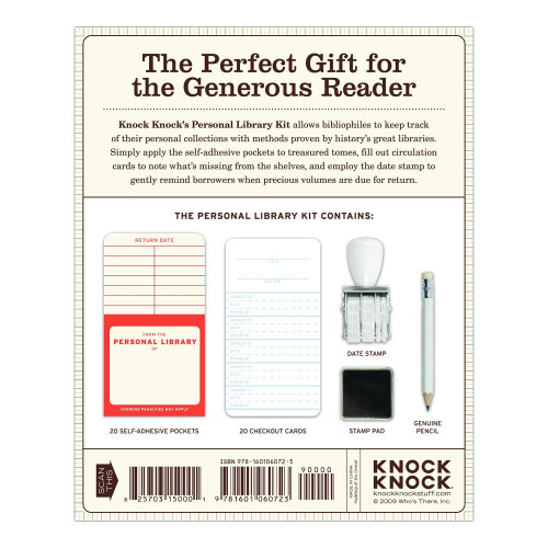 Knock Knock Personal Library Kit 1
