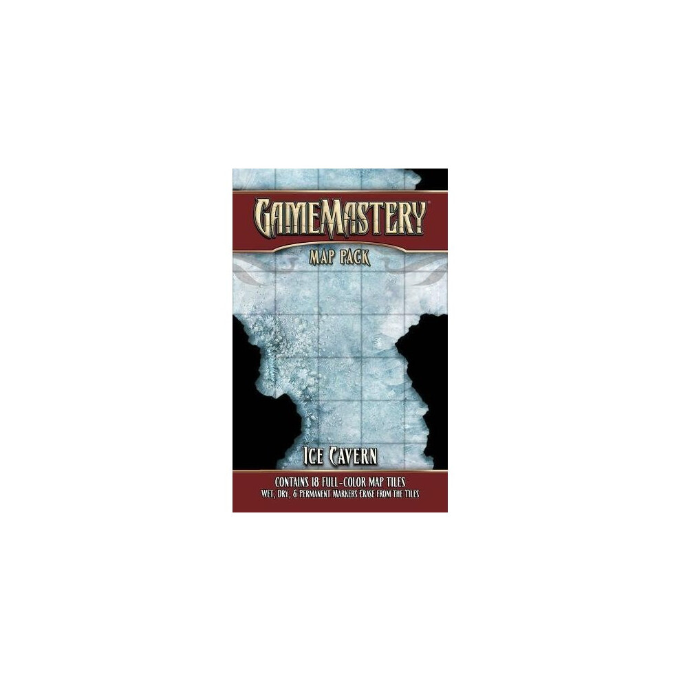 Gamemastery Map Pack: Ice Cavern