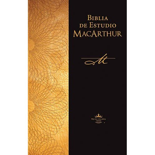 Biblia de Estudio MacArthur-Rvr 1960
