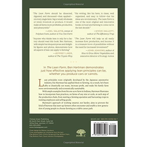 The Lean Farm: How to Minimize Waste, Increase Efficiency, and Maximize Value and Profits with Less Work 2