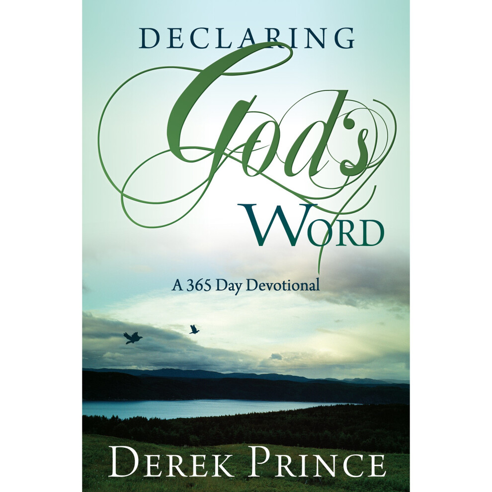 Declaring God's Word: A 365-Day Devotional