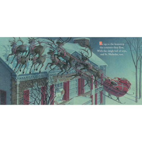 Night Before Christmas Board Book: The Classic Edition 2