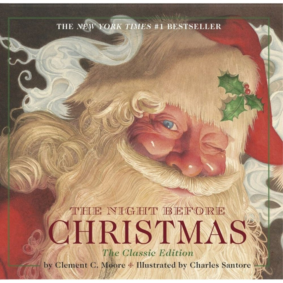 Isdp Night Before Christmas Board Book: The Classic Edition