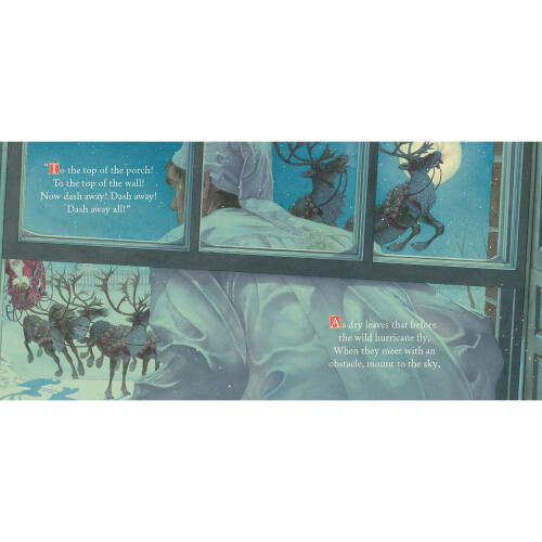 Night Before Christmas Board Book: The Classic Edition 1