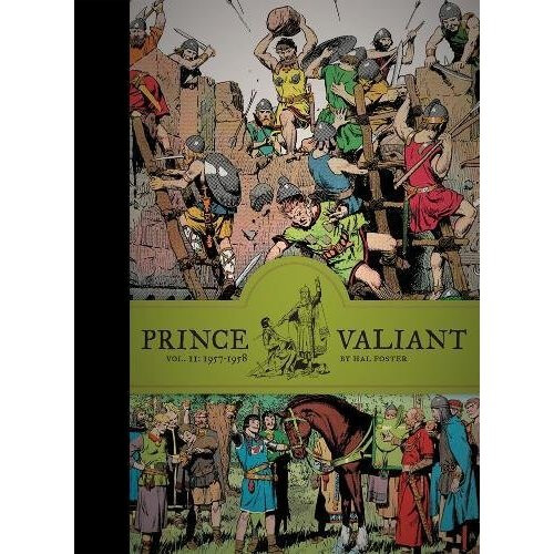 Prince Valiant Vol. 11: 1957-1958 - Book