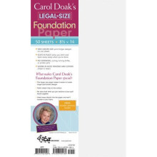 Carol Doak's Legal-Size Foundation Paper