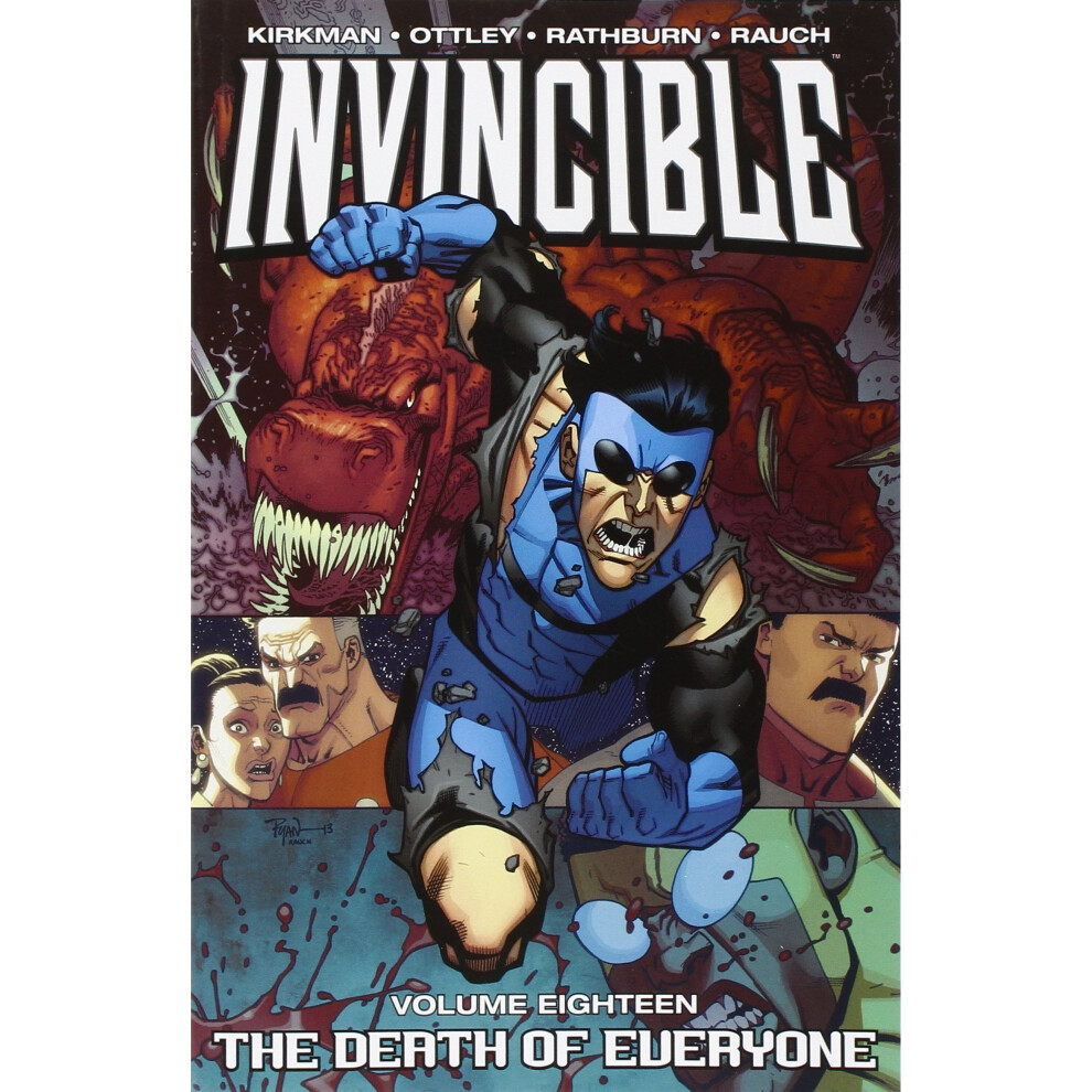 Invincible Volume 18: Death of Everyone