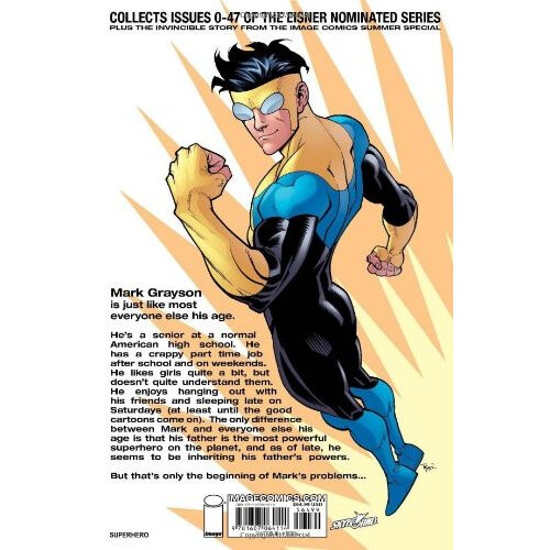 Invincible Compendium Volume 1 1