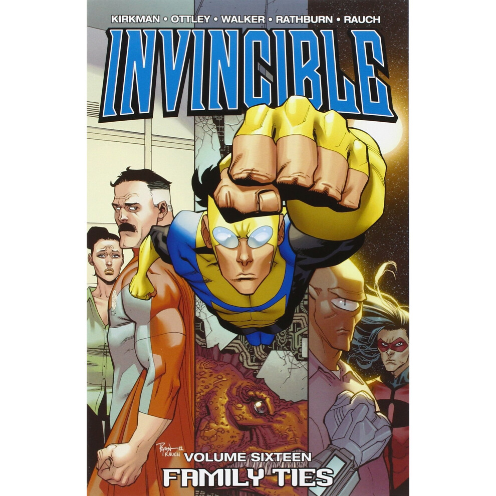 Invincible Volume 16: Family Ties