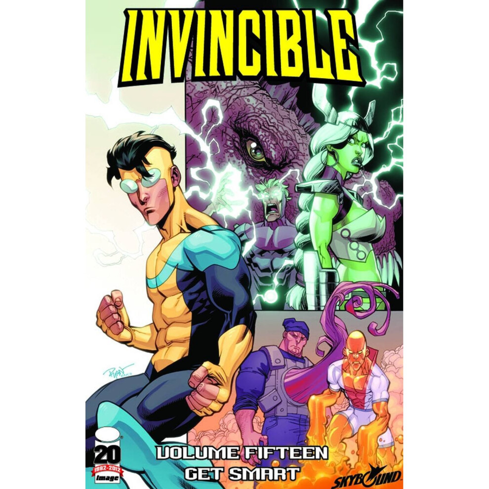 Invincible Volume 15: Get Smart