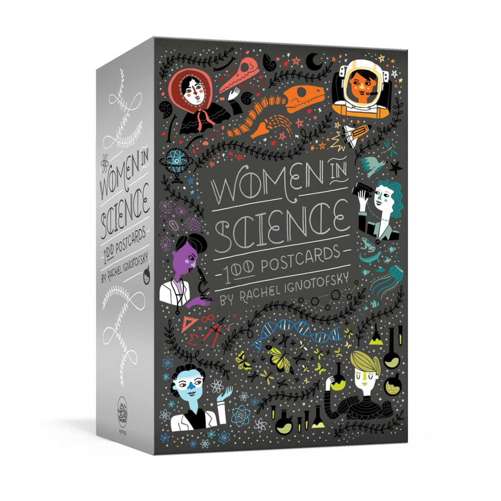 Women in Science: 100 Postcards