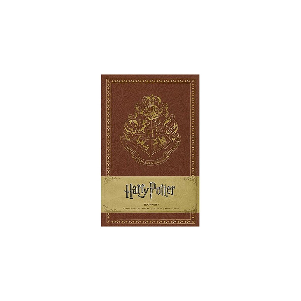 Insight-Editions-(Cor) Harry Potter Hogwarts (Insights Journals)