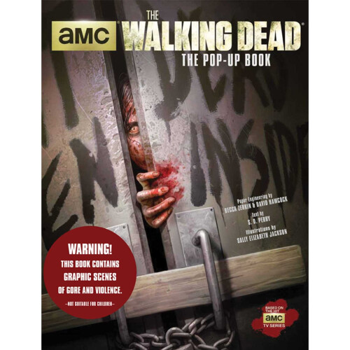 The Walking Dead: The Pop-Up Book (Pop Up Books)