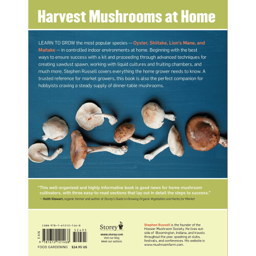 Complete Guide to Cultivating Mushrooms, The 1