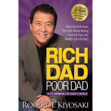 Rich Dad Poor Dad: What the Rich Teach Their Kids About Money That the Poor and Middle Class Do Not! (C-46978356)