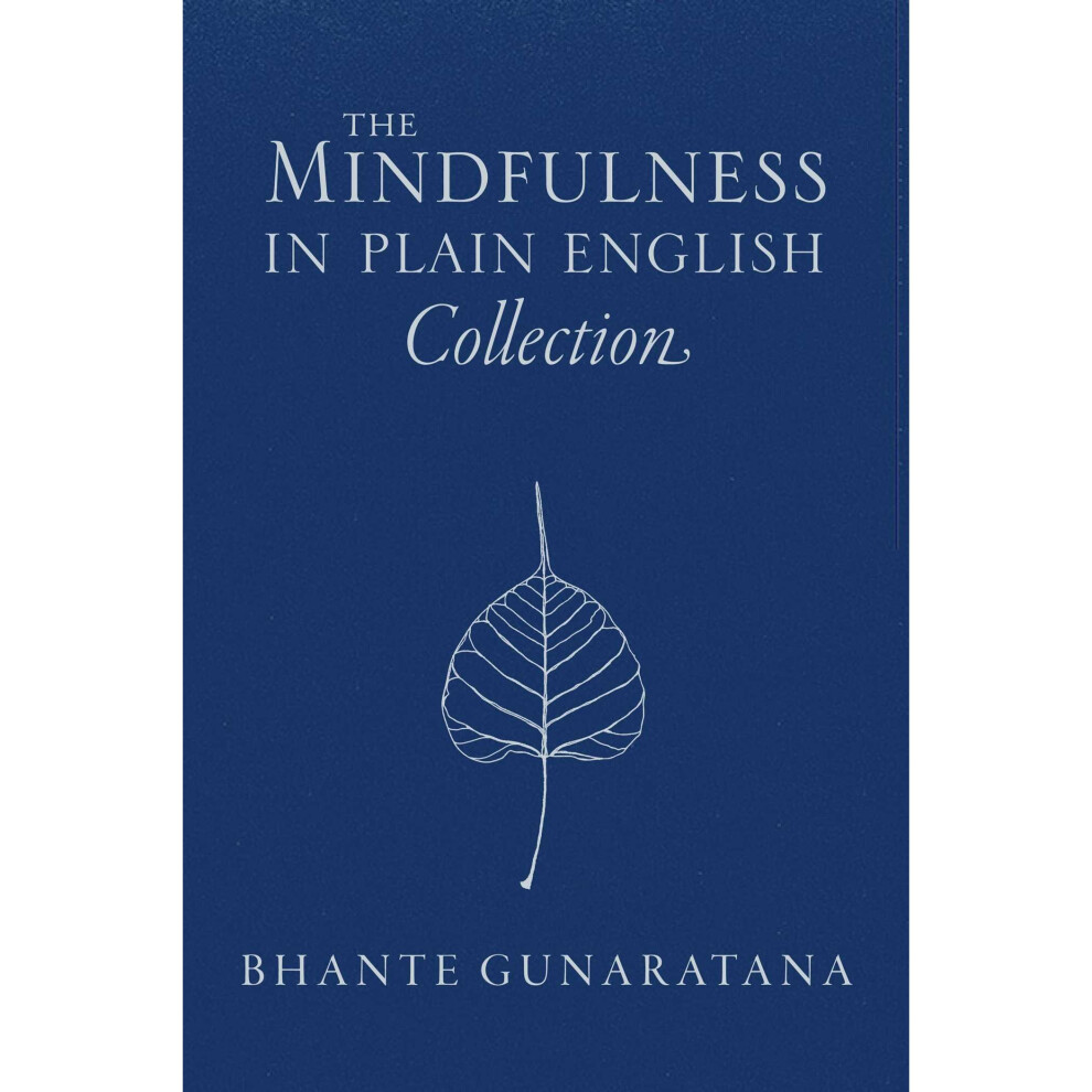 The Mindfulness in Plain English Collection (Leatherbound)