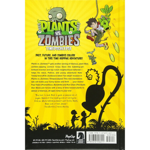 Plants vs. Zombies Volume 2: Timepocalypse - Book 2