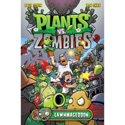 Plants vs. Zombies: Lawnmageddon - Book 1