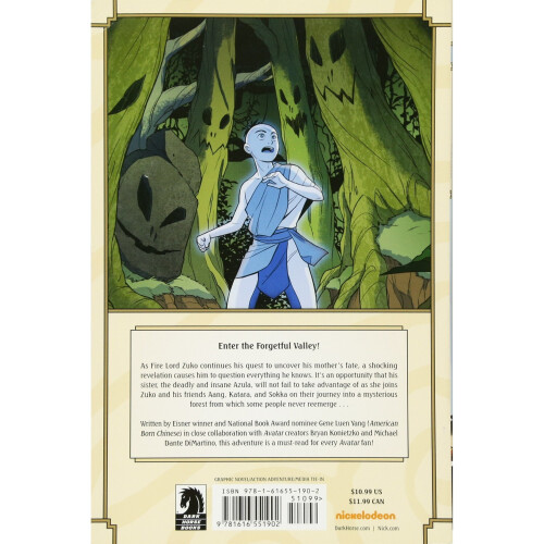 Nickelodeon Avatar: The Last Airbender: The Search, Part Two 1