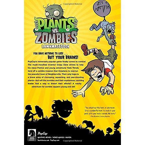 Plants vs. Zombies: Lawnmageddon - Book 2