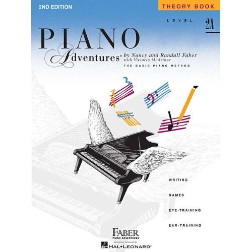 Piano Adventures - Theory Book - Level 2A
