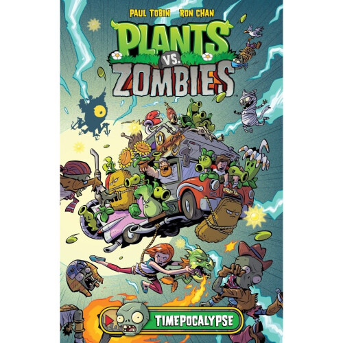 Plants vs. Zombies Volume 2: Timepocalypse - Book 1