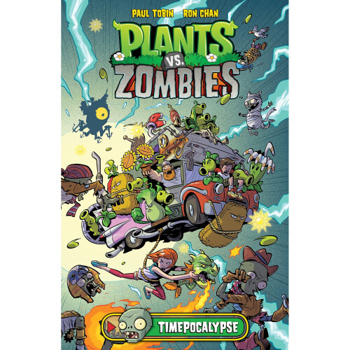 Plants vs. Zombies Volume 2: Timepocalypse