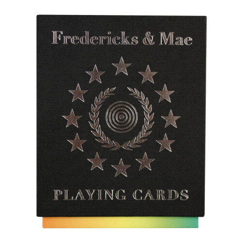 Fredericks & Mae Playing Cards