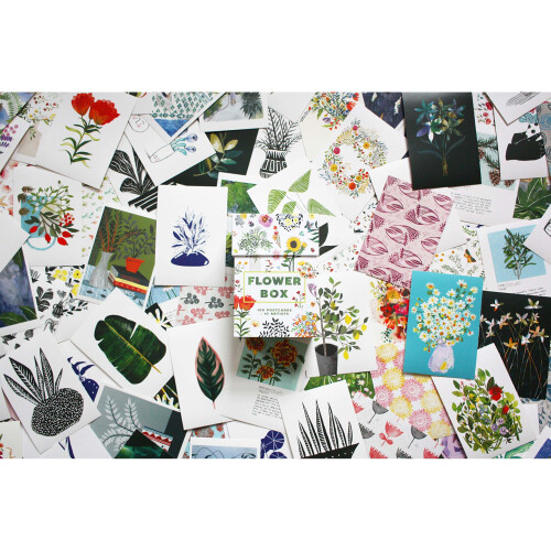 Flower Box: 100 Postcards by 10 artists 2