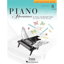 Level 3A: Sightreading Book - Piano Adventures