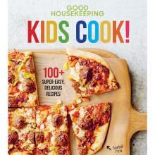 Good Housekeeping Kids Cook!: 100+ Super-Easy, Delicious Recipes (Good Housekeeping Kids Cookbooks)