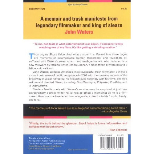 Shock Value: A Tasteful Book About Bad Taste 1