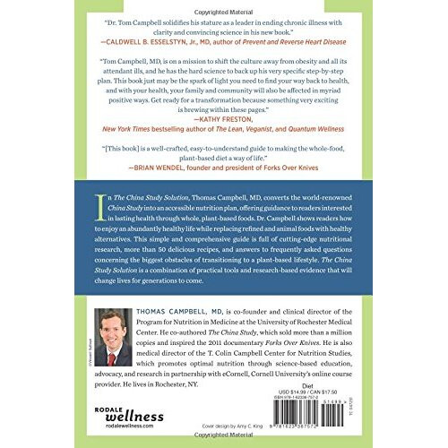 China Study Solution, The 2