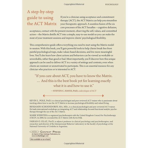 The Essential Guide to the ACT Matrix: A Step-by-Step Approach to Using the ACT Matrix Model in Clinical Practice 1