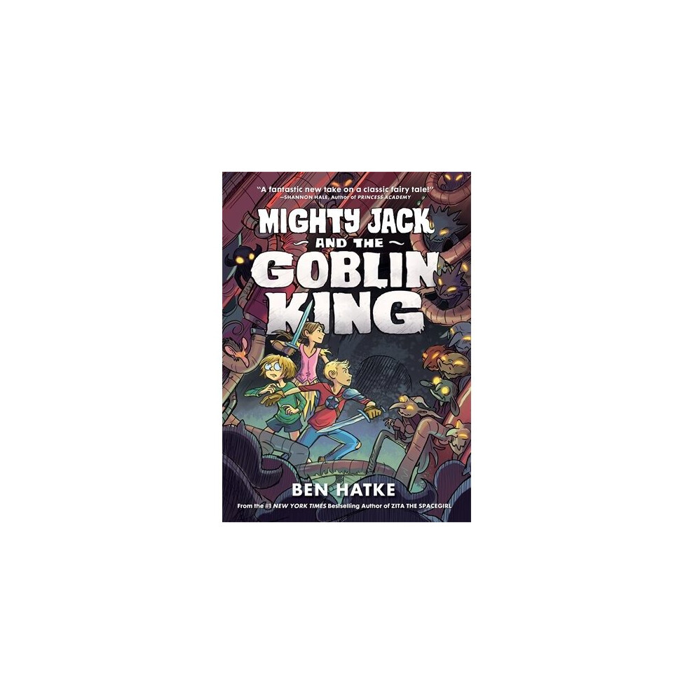 Roaring-Brook-Press Mighty Jack And The Goblin King