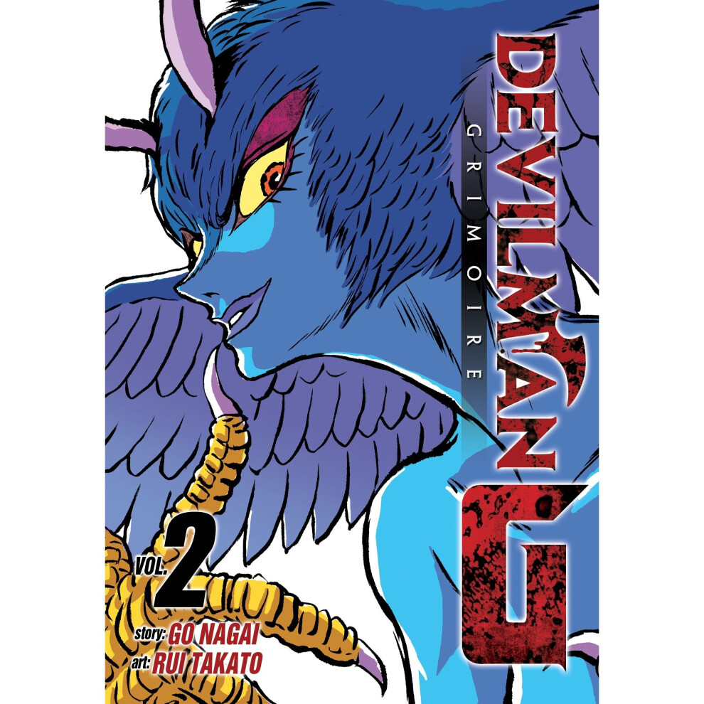 Devilman Grimoire Vol. 2