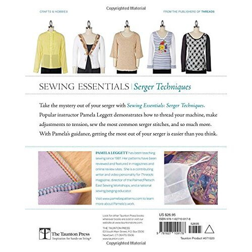 Sewing Essentials: Serger Techniques: Sewing Secrets for Getting the Most from Your Serger (Book & DVD) 1