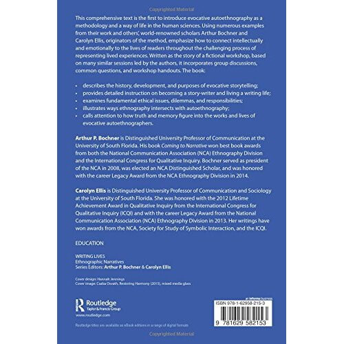 Evocative Autoethnography (Writing Lives) 1