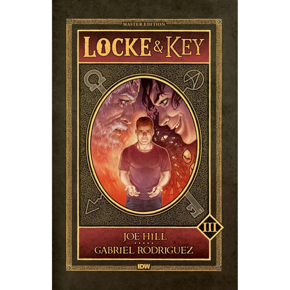 Idw Locke & Key Master Edition Volume Size 3