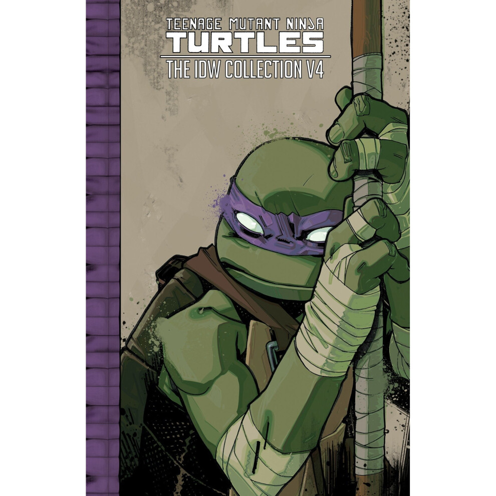 Teenage Mutant Ninja Turtles: The IDW Collection Volume 4