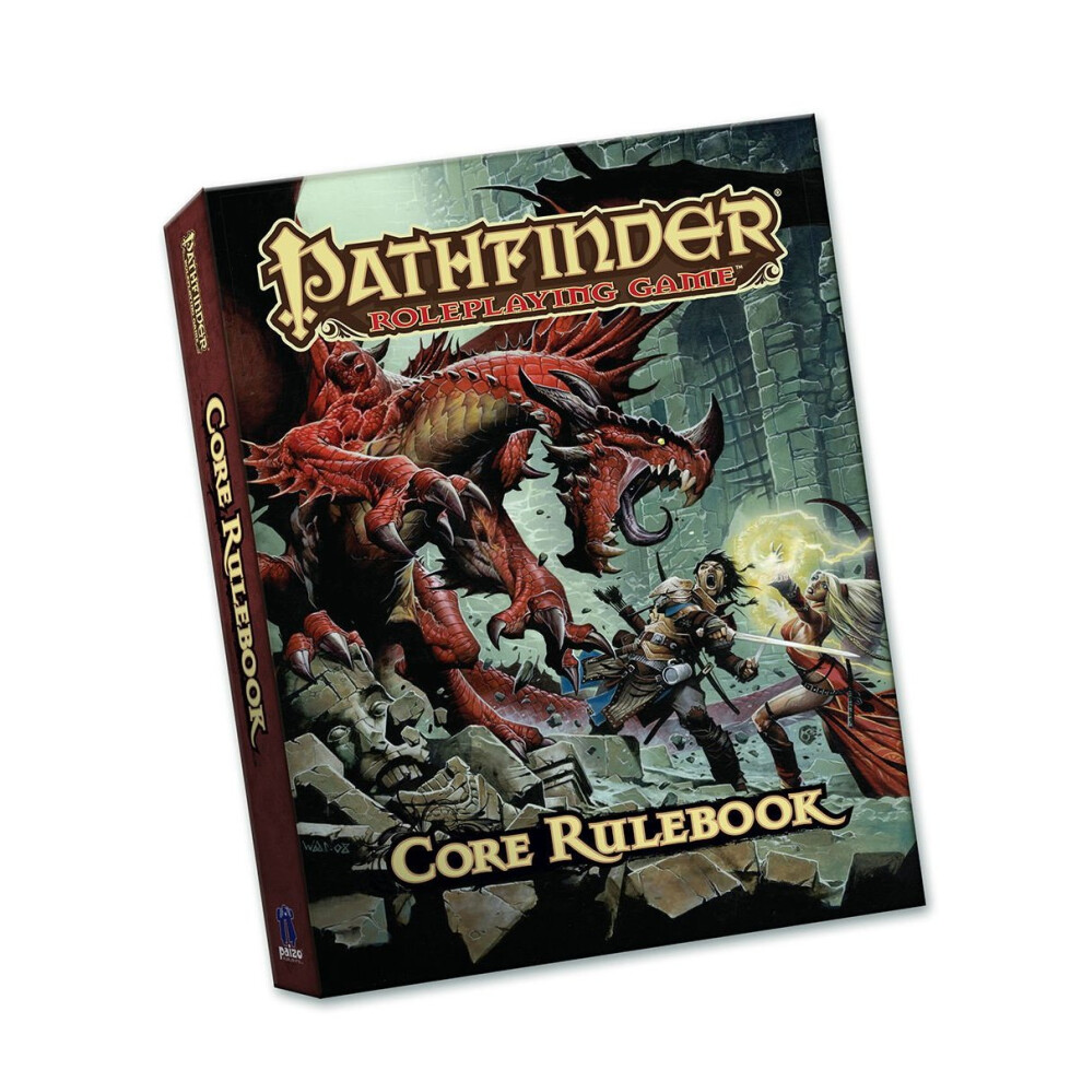 Paizo Pathfinder Roleplaying Game: Core Rulebook (Pocket Edition)