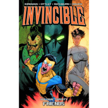 Invincible Volume 20: Friends (Invincible Tp)