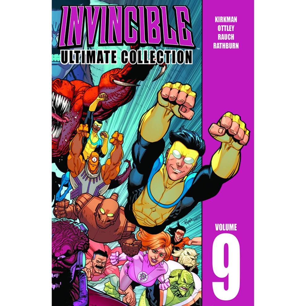 Invincible: The Ultimate Collection Volume 9 (Invincible Ultimate Coll Hc)